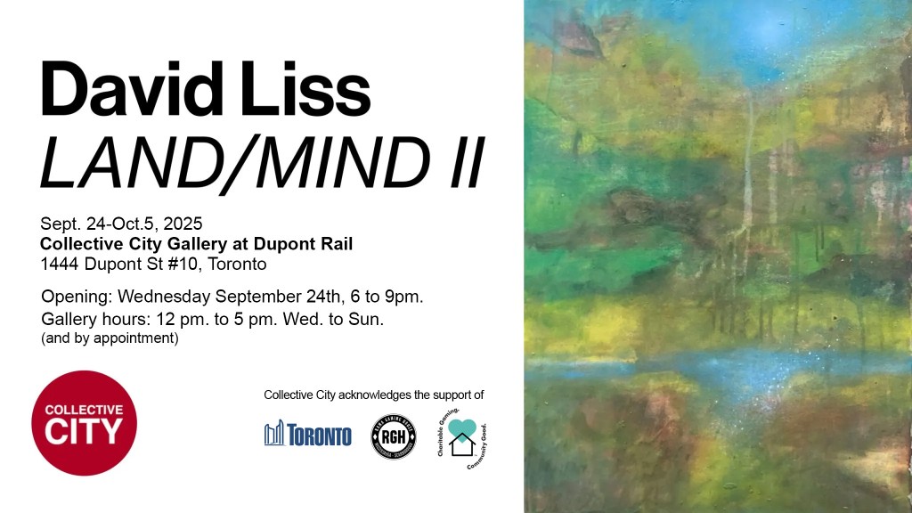 David Liss Land/Mind II – Sep 24 – Oct 5,&nbsp;2025